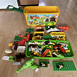 어린이 장난감 164pcs 신나는 공룡 대탐험 셋트 판매합니다.